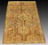 Hand Woven Persian Area Rug, 92" x 55.5"
