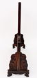 Chinese Dreamstone Set Wood Stand w/ Stone Plaque - 2