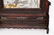 Chinese Dreamstone Set Wood Stand w/ Stone Plaque - 7