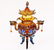 Ornate Pagoda Form Censor