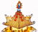 Ornate Pagoda Form Censor - 5