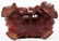 Carved Oriental Wood Bull Figural Sculpture - 7
