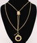 Ladies 14k Yellow Gold Antique Pocket Watch