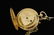 Ladies 14k Yellow Gold Antique Pocket Watch - 5