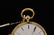 Ladies 14k Yellow Gold Antique Pocket Watch - 6