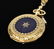 Ladies 14k Yellow Gold Antique Pocket Watch - 9