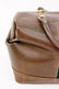 Vintage Designer Gucci Leather Handbag - 2