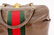 Vintage Designer Gucci Leather Handbag - 3