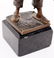 19th C. German Bronze Boy Sculpture - 5