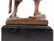 19th C. German Bronze Boy Sculpture - 7