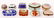 9 Diminutive Lidded Boxes, Limoges & Others