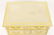 Grey & Yellow Louis XV Style 3 Drawer Stand - 5