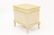 Grey & Yellow Louis XV Style 3 Drawer Stand - 7