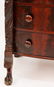 Empire Style Mahogany Chest of Drawers - 4