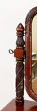 Empire Style Mahogany Chest of Drawers - 5