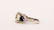 Diamond and Sapphire Ring- 11.07ct Center - 4