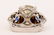 Diamond and Sapphire Ring- 11.07ct Center - 5