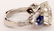 Diamond and Sapphire Ring- 11.07ct Center - 7