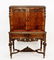 Walnut Renaissance Revival China Cabinet