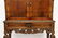Walnut Renaissance Revival China Cabinet - 3