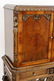 Walnut Renaissance Revival China Cabinet - 4
