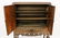 Walnut Renaissance Revival China Cabinet - 6