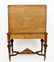 Walnut Renaissance Revival China Cabinet - 8
