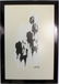 Eugene Massin Figural Mixed Media of Man in Suit