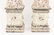 Pair of Shell Encrusted Obelisks - 2