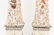 Pair of Shell Encrusted Obelisks - 3
