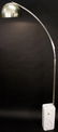 Polished Steel Arco Floor Lamp