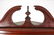 American Federal Style Mahogany Corner Cabinet - 10