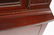 American Federal Style Mahogany Corner Cabinet - 2