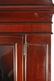 American Federal Style Mahogany Corner Cabinet - 7