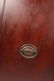 American Federal Style Mahogany Corner Cabinet - 9