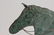Copper Horse & Rider Weathervane on Wooden Base - 2