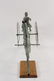 Copper Horse & Rider Weathervane on Wooden Base - 6