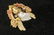 Antique 14K Gold, Diamond, & Pearl Angel Brooch - 3