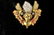 Antique 14K Gold, Diamond, & Pearl Angel Brooch - 5