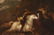 Old Master Battle Scene Oil, Attr. to Wouwermans - 2