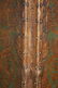 Italian Embossed Leather Four Panel Floor Screen - 3