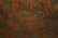 Italian Embossed Leather Four Panel Floor Screen - 4