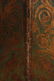 Italian Embossed Leather Four Panel Floor Screen - 5