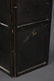 Italian Embossed Leather Four Panel Floor Screen - 8