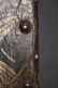 Italian Hand Painted & Embossed Leather Screen - 5