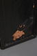 Italian Hand Painted & Embossed Leather Screen - 7