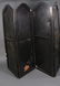 Italian Hand Painted & Embossed Leather Screen - 8