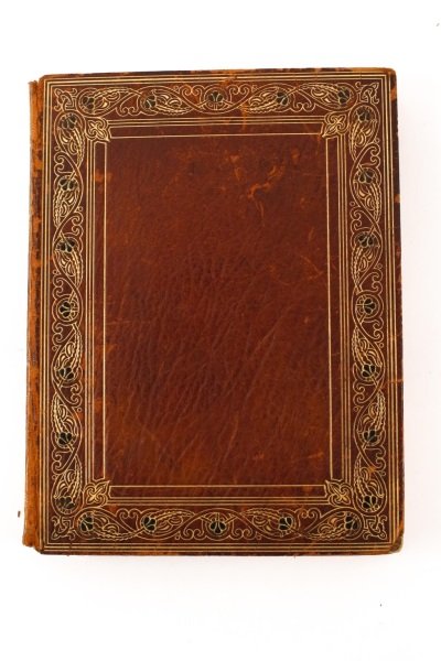 "Rubaiyat of Omar Khayyam", Trans by FitzGerald: "Rubiaiyat of Omar Kayyam" translated by Edward FitzGerald, illustrations by Willy Pogany, published by Thomas Y. Crowell Company, New York, New York. Leather bound edition with gold and black illustr
