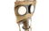 French World War II Gas Mask w/ Canister - 2