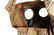 French World War II Gas Mask w/ Canister - 3